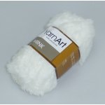 Yarn Art příze Mink 330 přírodní bílá – Zboží Mobilmania