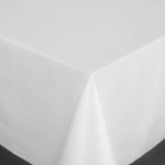 Veba Ubrus ATHOS bavlna satén bílá 50x50 cm – Zboží Mobilmania