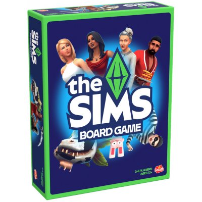 Goliath The Sims Board Game – Zboží Živě