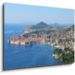 Obraz 1D - 100 x 70 cm - Dubrovnik Panorama crouch travel – Hledejceny.cz