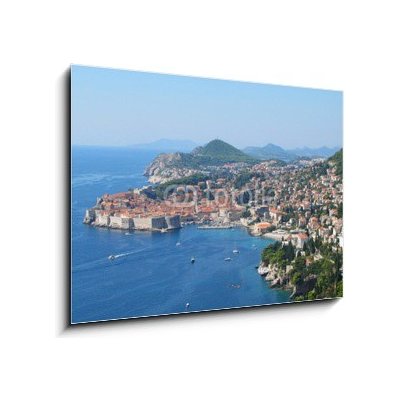 Obraz 1D - 100 x 70 cm - Dubrovnik Panorama crouch travel – Hledejceny.cz