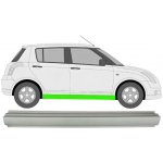 Opravný plech prahu na Suzuki Swift 2005-2010 / Levá = Pravá (symetrická)