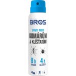 BROS spray proti komárům a klíšťatům 90 ml – Zboží Dáma