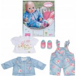 Zapf Creation Baby Annabell Deluxe Džínové oblečení – Sleviste.cz