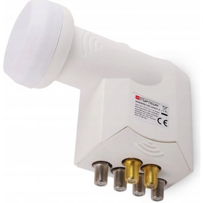 Opticum RED WideBand LNB 4 LEGACY 4 – Zboží Živě
