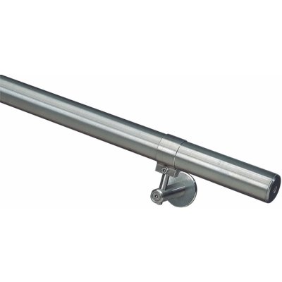 Nerezové madlo zábradlí Pertura Ø 40 mm 1200 mm komplet včetně příslušenství (16) – Zboží Mobilmania