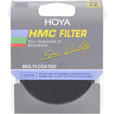 Hoya HMC ND 8x 72 mm – Sleviste.cz