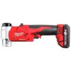 Sekáč Milwaukee M18 HKP-201C Aku hydraulický prostřihovač / děrovač plechu