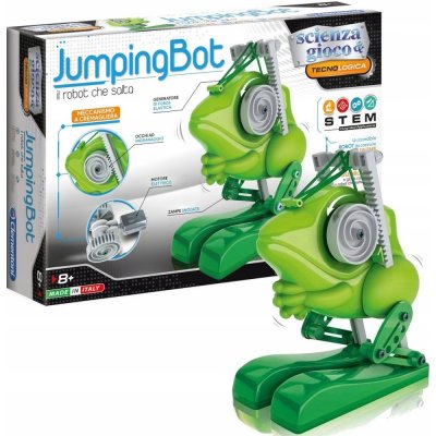 Clementoni robot JumpingBot – Zbozi.Blesk.cz