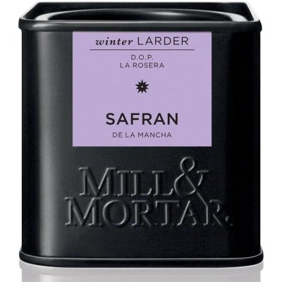 Mill & Mortar Šafrán La Rosera 0,5 g – Sleviste.cz