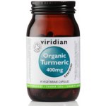 Viridian Turmeric 400 mg 90 kapslí Organic – Hledejceny.cz