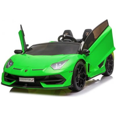Mamido elektrické autíčko Lamborghini Aventador SX2028 zelená – Hledejceny.cz