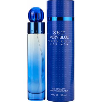 Perry Ellis 360° Blue toaletní voda pánská 100 ml