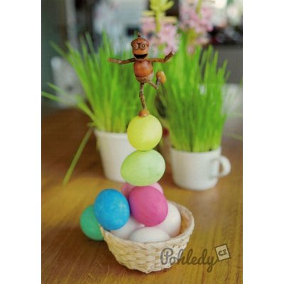 Pohlednice Velikonoční Dubánci 5 – Zbozi.Blesk.cz