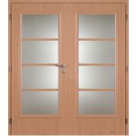 Doornite SUPERIOR dvoukřídlé laminát Standard 125 cm – Zboží Mobilmania