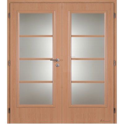 Doornite SUPERIOR dvoukřídlé laminát Standard 125 cm – Zboží Mobilmania