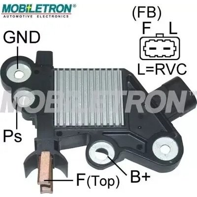 MOBILETRON Regulátor alternátoru MBT VR-B776 – Hledejceny.cz