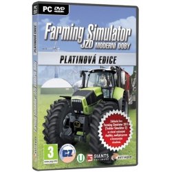 Specifikace Farming Simulator 2011: JZD moderní doby (Platinum) - Heureka.cz