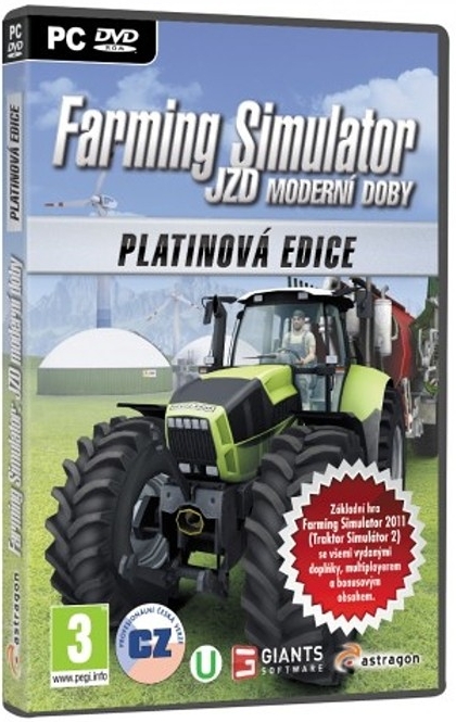 Nejde mi licenční klíč co mam dělat? - Poradna Farming Simulator 2011: JZD  moderní doby (Platinum) - Heureka.cz