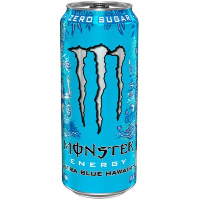 Monster Energy Ultra Blue Hawaiian 473 ml – Zboží Dáma