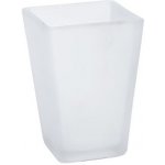 Bemeta Plaza držák včetně sklenice 125 x 100 x 85 mm 118110052 – Zboží Mobilmania