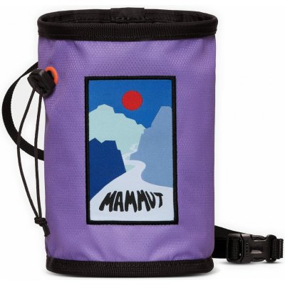 Mammut Gym Print Chalk Bag Fialová – Zbozi.Blesk.cz