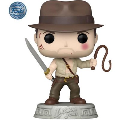 Funko Pop! Movies Indiana Jones – Zboží Mobilmania