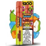 Kurwa Rocket Pear Caramel Ice 20 mg 1 200 potahů – Sleviste.cz