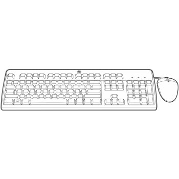 HP Enterprise USB IT Keyboard/Mouse Kit 631362-B21
