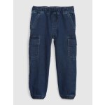 GAP Baby cargo džíny Tmavě modrá – Zboží Dáma