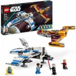 LEGO® Star Wars™ 75364 Stíhačka E-wing™ Nové republiky vs. stíhačka Shin Hati – Zboží Dáma