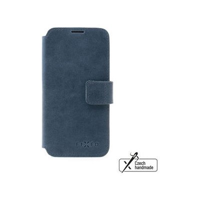 FIXED ProFit Kožené typu kniha Samsung Galaxy A55 5G modrá FIXPFIT2-1263-BL – Zboží Mobilmania