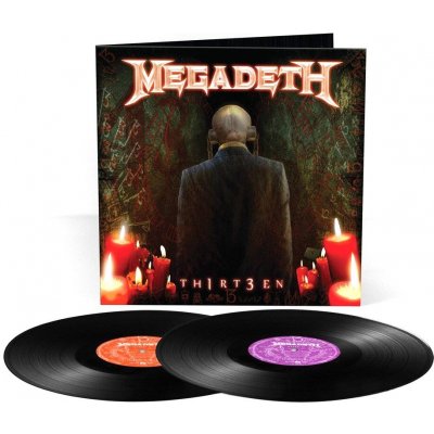 Megadeth - Thirteen TH1RT3EN LP – Hledejceny.cz