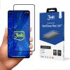 Tvrzené sklo pro mobilní telefony 3MK HardGlass Max Lite Xiaomi Redmi Note 12 black Fullscreen Glass Lite 5903108497244