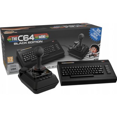 The C64 Mini Black Edition – Hledejceny.cz