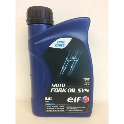 Elf Moto Fork Oil Syn 10W 500 ml – Hledejceny.cz