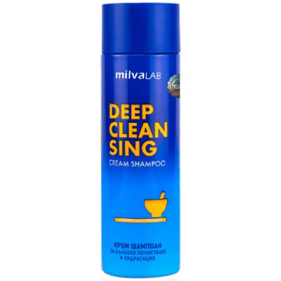 Milva Deep Cleansing Shampoo 200 ml – Zbozi.Blesk.cz