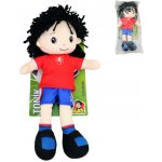 MaDe Textilní Toník fotbalista 40 cm český – Sleviste.cz