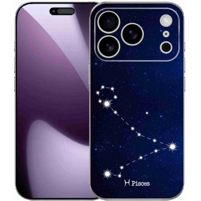 mmCase na iPhone 17 Pro - souhvězdí Ryby – Zboží Mobilmania