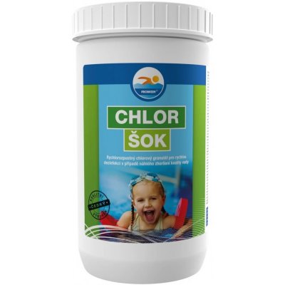 PROXIM Chlor ŠOK 1 kg – Zboží Dáma