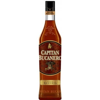 Capitan Bucanero Viejo Anejo 38% 0,7 l (holá láhev)