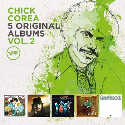 Chick Corea - 5 Original Albums Vol.2 CD – Zbozi.Blesk.cz