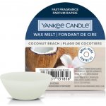 Yankee Candle Coconut Beach vonný vosk do aromalampy 22 g – Zboží Dáma