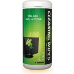 Clenium Vlhké čisticí utěrky Cleaning Wipes 13 x 20 cm, dóza 100 ks – Hledejceny.cz