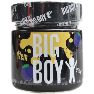 BigBoy Borůvkový džem s xylitolem 220 g – Zbozi.Blesk.cz