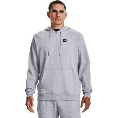 Under Armour Rival Fleece 1/2 Zip HD mod gray light heather