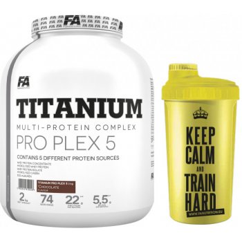 Fitness Authority Titanium Pro Plex 7 2270 g