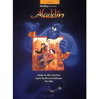 Walt Disney Noty pro trubku Aladdin