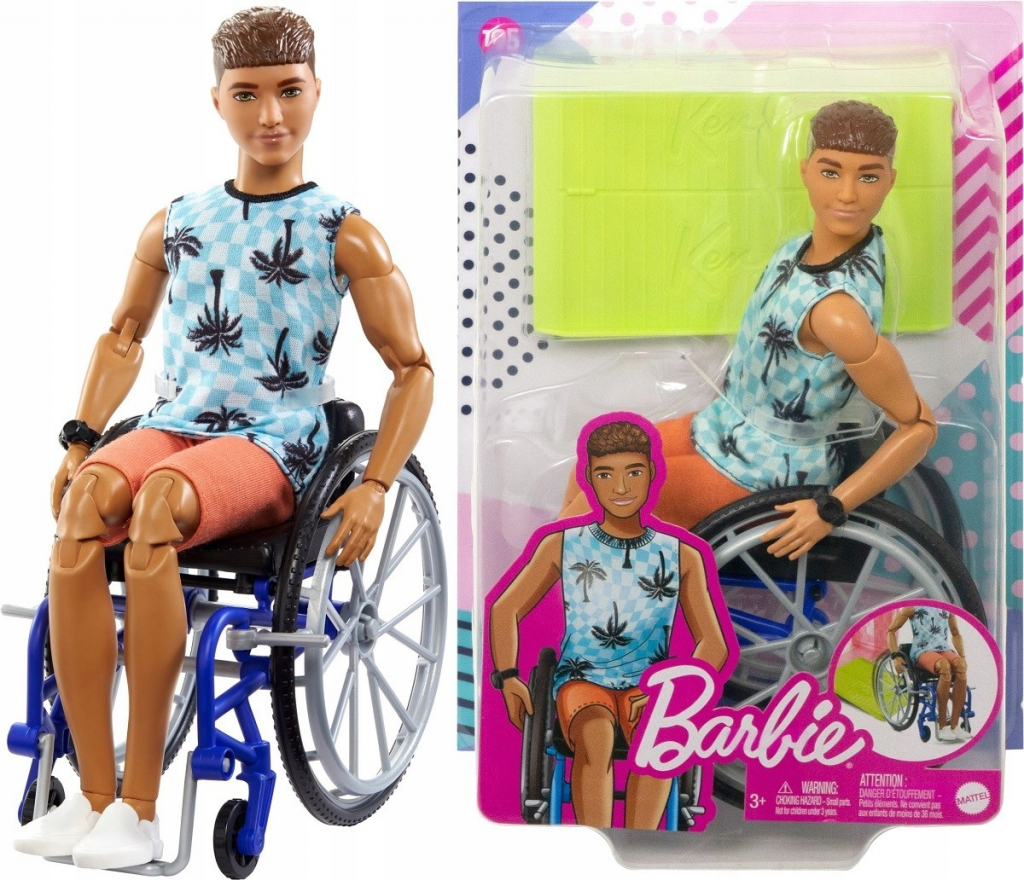 Mattel Barbie KEN NA PLÁŽI -  - Hračky online