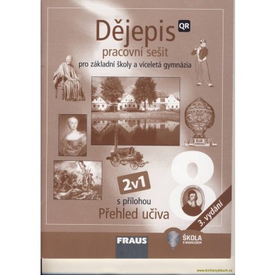 Dějepis 8 - nové vydání 2v1 -- Hybridní pracovní sešit – Hledejceny.cz